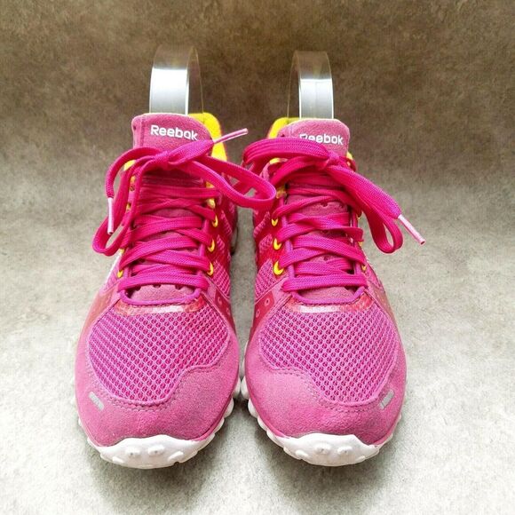 Reebok Womens Realflex Transition J90199 Sz 6 M Pink  Running Shoes - Picture 2 of 10